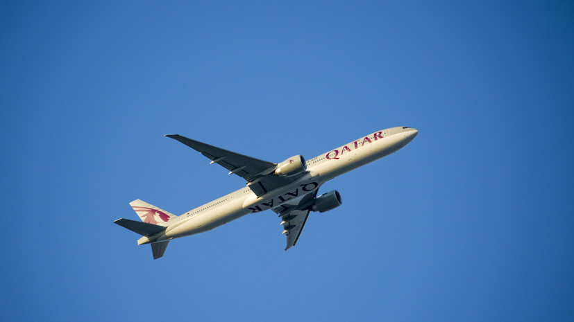 Посольство России: Qatar Airways может вскоре запустить рейс из Дохи в Москву