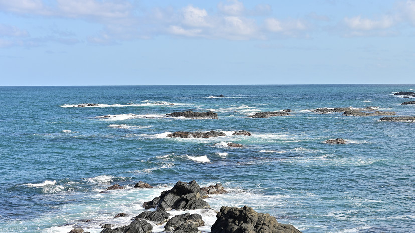 Землетрясение магнитудой 5,7 произошло у северо-восточного побережья Японии