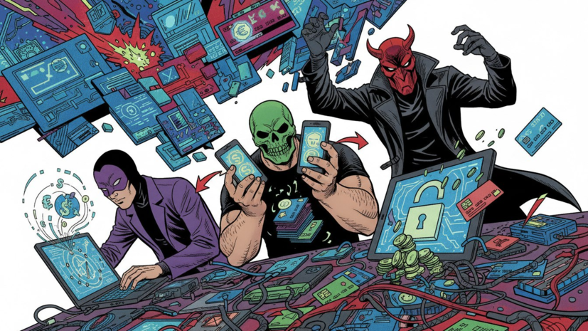 Россиянам напомнили о популярных мошеннических схемах в праздники