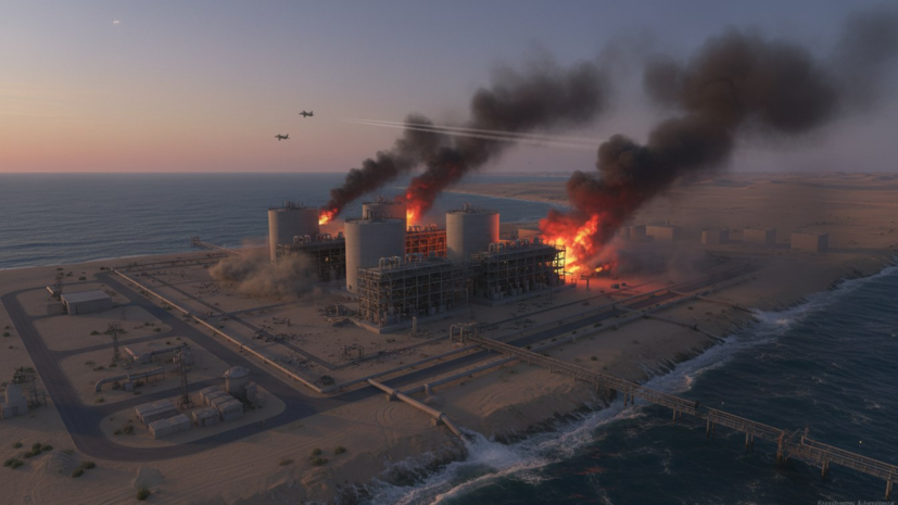 МИД Ирана назвал удары по нефтебазам химической войной и геноцидом