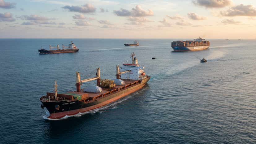 WP: иранские суда везут из Китая сырьё для ракет