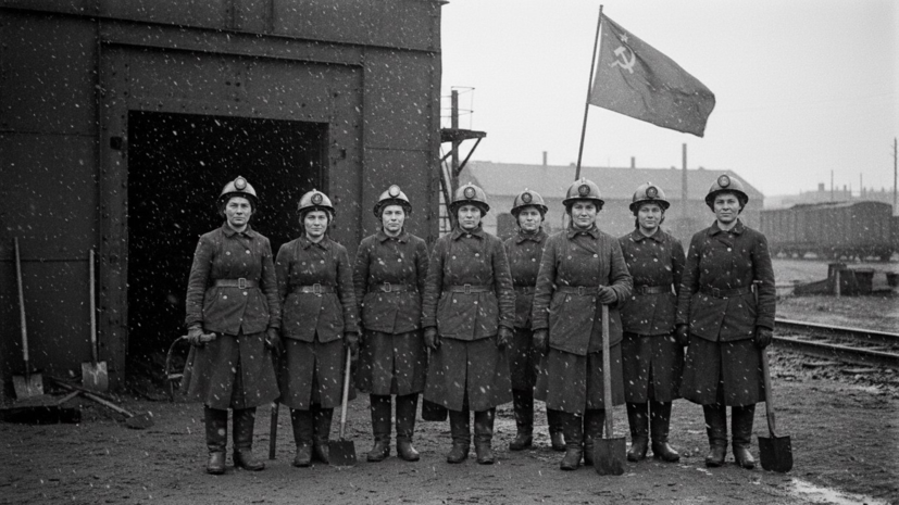 Life.ru представил проект о подвиге женщин-шахтёров в годы Великой Отечественной войны