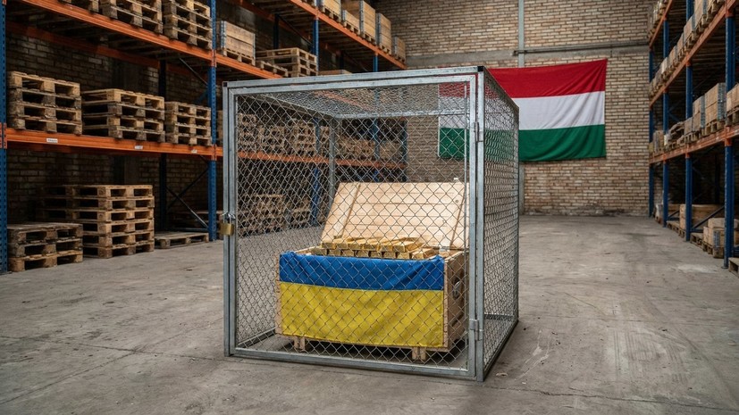 «Незаконно» задержанные деньги: Украина требует от Венгрии вернуть валюту и золото