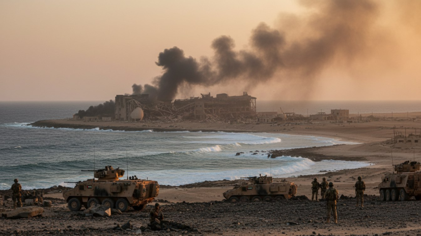 Белый дом: США пока не планируют направлять наземные войска в Иран