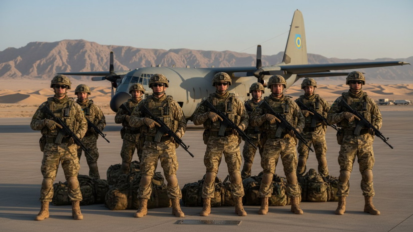 Зеленский: бойцы ВСУ 9 марта отправятся на Ближний Восток