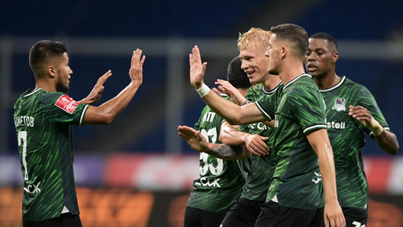 «Краснодар» проиграл «Рубину» в выездном матче 20-го тура РПЛ