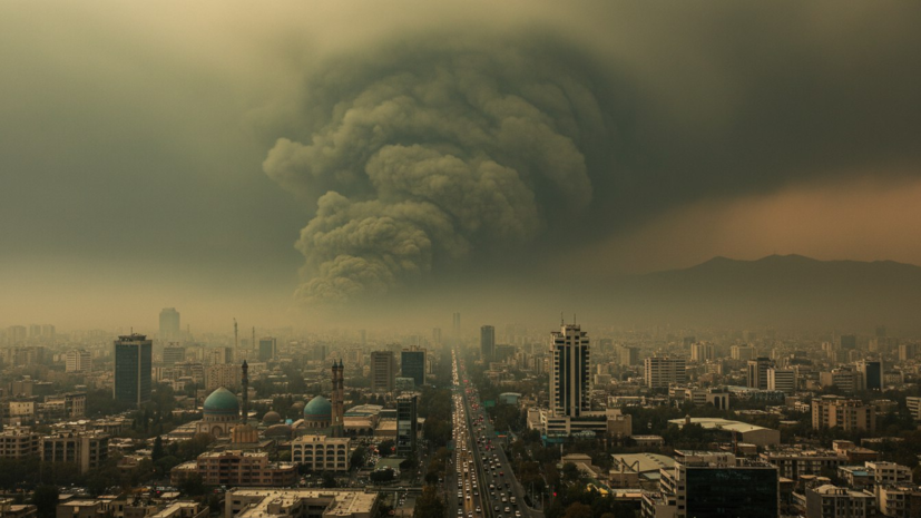 Глава бюро RT в Иране: ядовитое облако дыма разносится в Тегеране