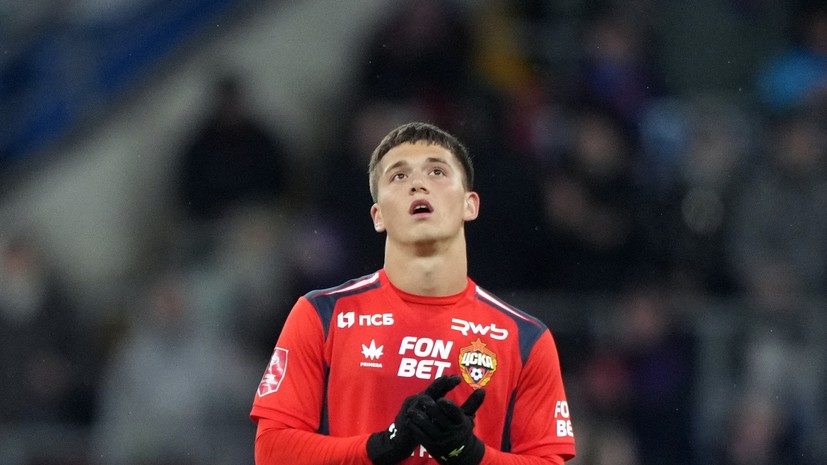 Генич опубликовал пост после резонансного высказывания о Глебове из ЦСКА