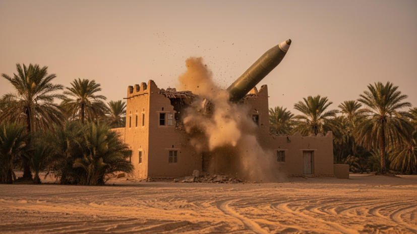 Два человека погибли, 12 ранены при попадании снаряда в дом в Саудовской Аравии