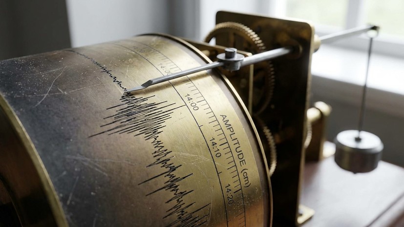 Землетрясение магнитудой 6,5 произошло у юго-восточного побережья Камчатки