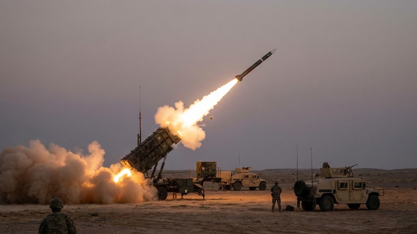 Дефицитный Patriot: как кампания США против Ирана может повлиять на поставки ракет Киеву Дефицитный Patriot: как кампания США против Ирана может повлиять на поставки ракет Киеву