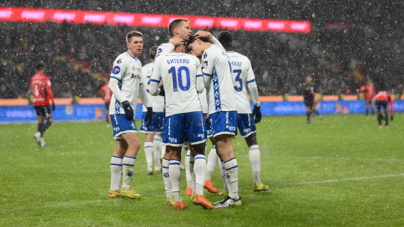 «Динамо» в большинстве разгромило ЦСКА в матче 20-го тура РПЛ