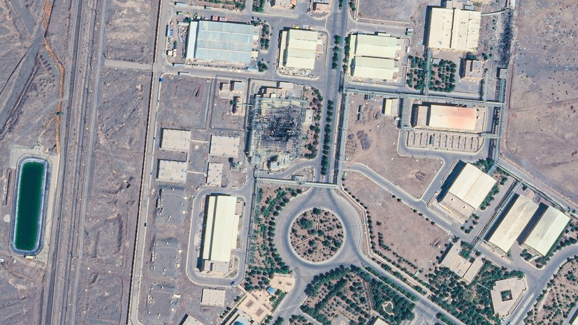 ISNA: иранский ядерный объект в Исфахане получил серьёзные повреждения