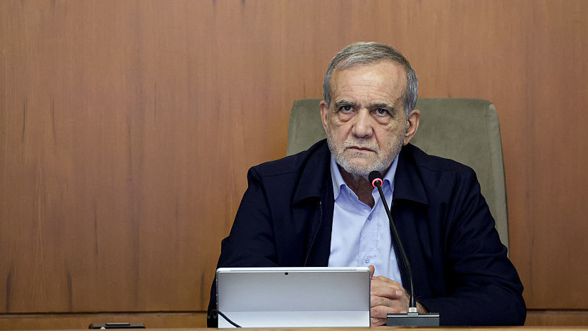 Пезешкиан опроверг причастность Ирана к атаке дронов на Нахичевань