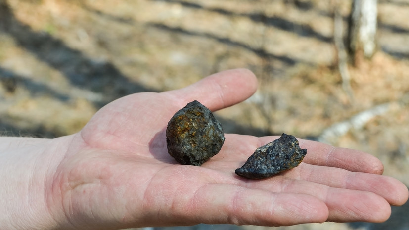 DPA: в Германии обломки метеорита повредили несколько домов