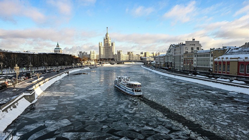 Синоптик Леус: в Москве тёплый фронт вытеснит морозы