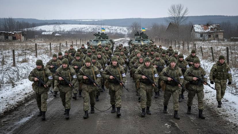 РИА Новости: ВСУ отправляют в Сумскую область полк из заключённых и дезертиров