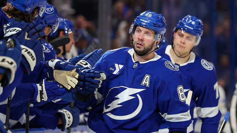 Кучеров установил рекорд «Тампы» всех времён