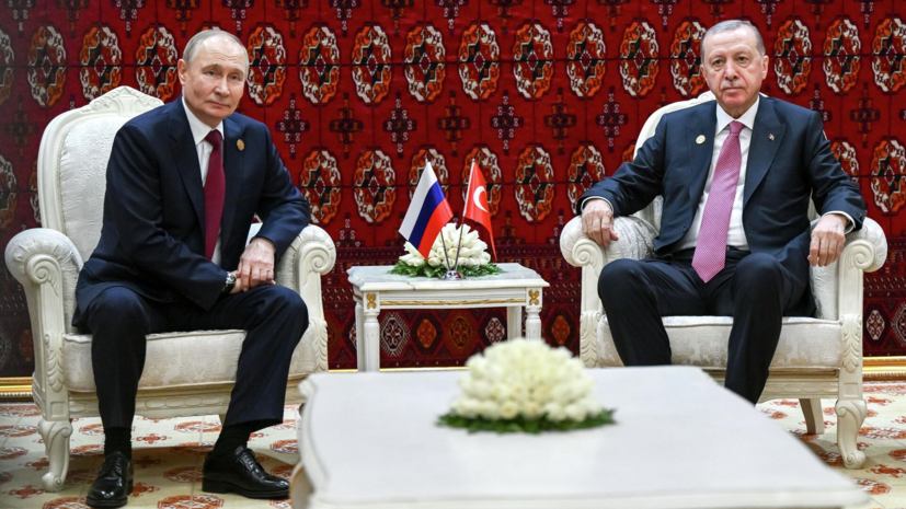 Эрдоган и Путин обсудят ситуацию на Ближнем Востоке