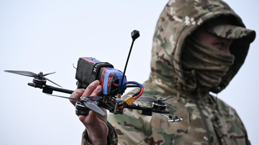 Расчёты FPV-дронов центра &laquo;Рубикон&raquo; поразили танки Leopard 1A5