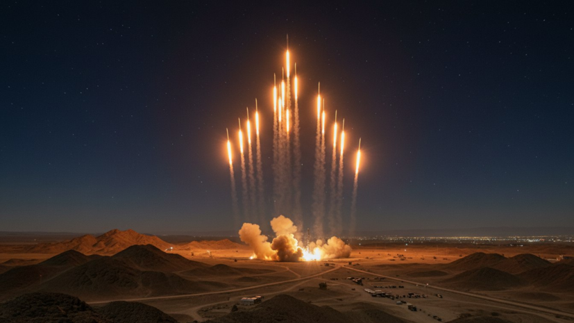 Иран объявил о начале новой волны ракетных атак