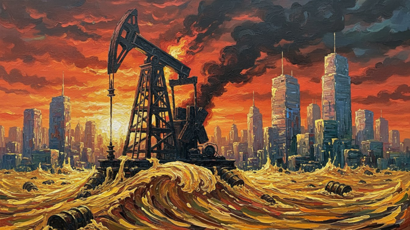 Цены на нефть выросли более чем на 26% и достигли максимума с 2022 года