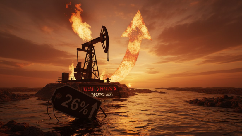 Аналитик объяснил рост цены на нефть до максимальных значений с 2022 года