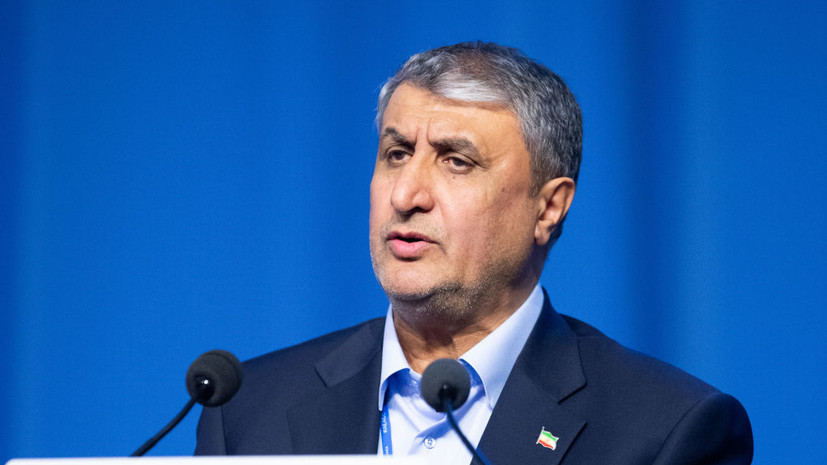 Глава атомного агентства Ирана заявил о продолжении развития ядерных технологий