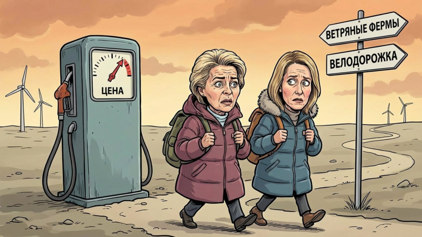 Дмитриев поинтересовался, куда пойдут фон дер Ляйен и Каллас при дорогой нефти