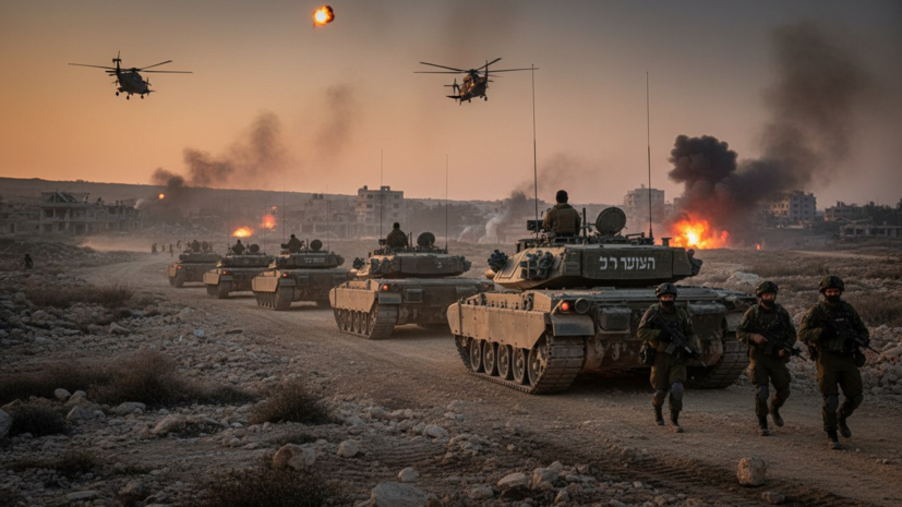Армия Израиля начала наземную операцию на юге Ливана