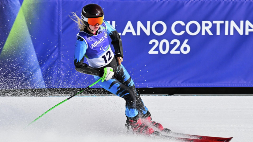 Дегтярёв поздравил горнолыжницу Ворончихину с победой на Паралимпиаде