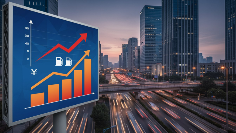 Китай повышает цены на бензин и дизель на фоне роста мировых котировок