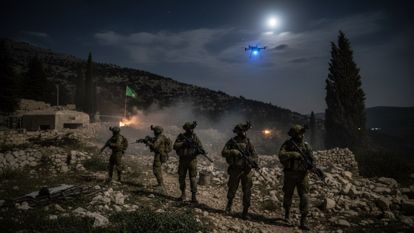 Kan: ЦАХАЛ провёл ограниченный рейд против «Хезболлы» в Ливане