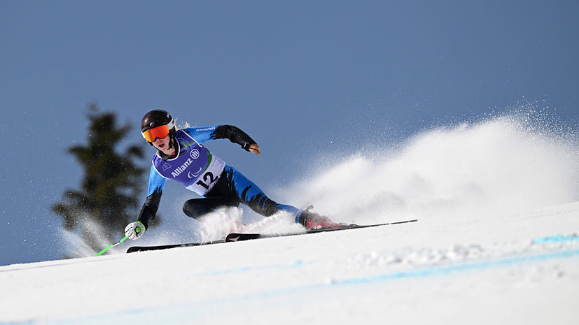 Ворончихина обратилась к маме и прослезилась после победы на Паралимпиаде