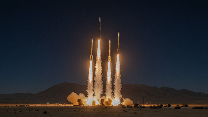 КСИР заявил об ударе ракетами и дронами по базе США в Кувейте