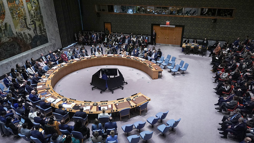 Франция запросила созыв экстренного заседания СБ ООН из-за ситуации в Ливане