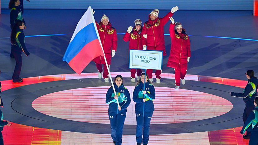 Российский гимн прозвучал на Паралимпиаде впервые с 2014 года