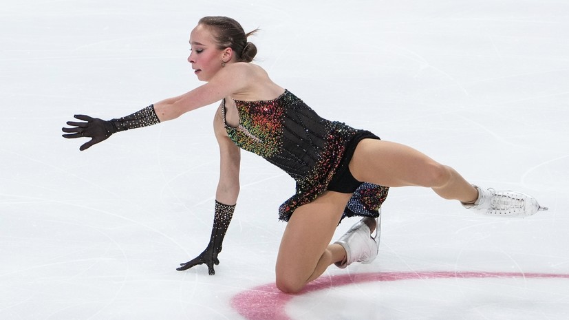 «Лучше разбиться с четверного, но уже на него зайти»: Двоеглазова выиграла финал Гран-при даже с падением и «бабочкой»