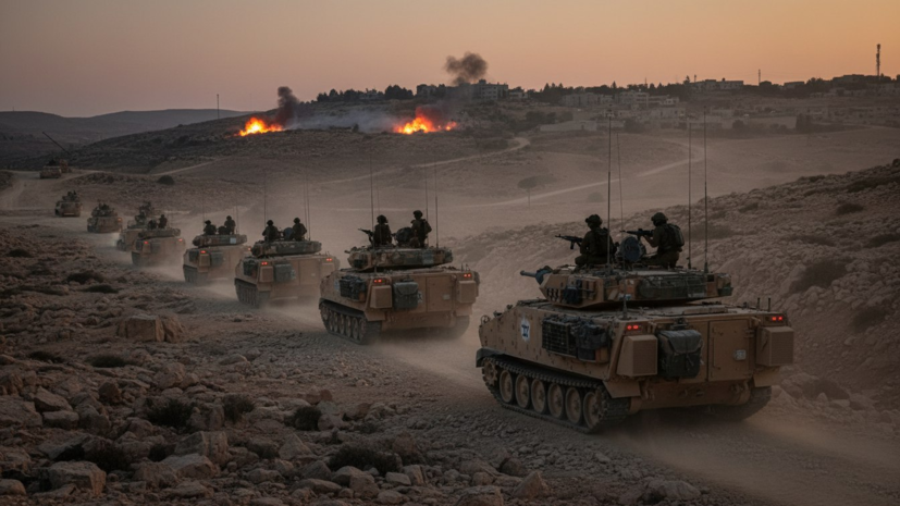 В ЕС призвали Израиль прекратить наземные операции в Ливане