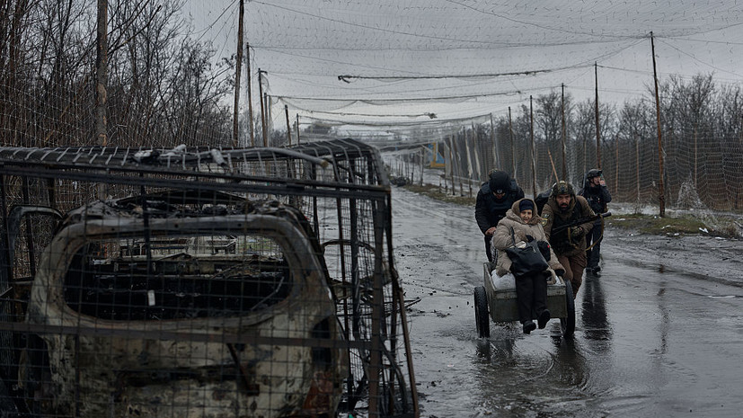 В подконтрольной Киеву части Херсонщины расширили зону принудительной эвакуации