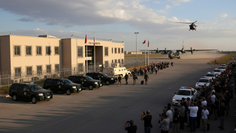 США частично эвакуируют консульство в турецкой Адане