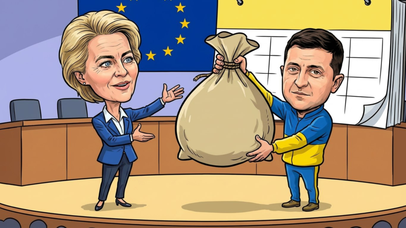 Каллас заявила, что ЕС выделил киевскому режиму €196 млрд помощи с 2022 года