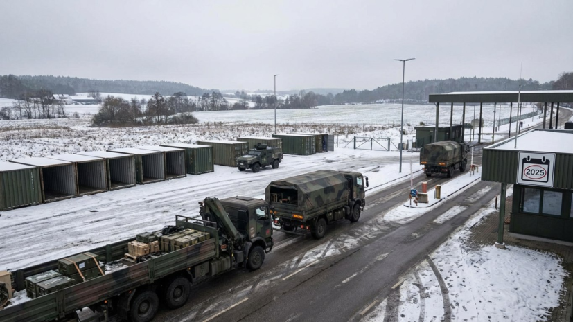 SIPRI: поставки вооружений Украине в 2025 году заметно сократились