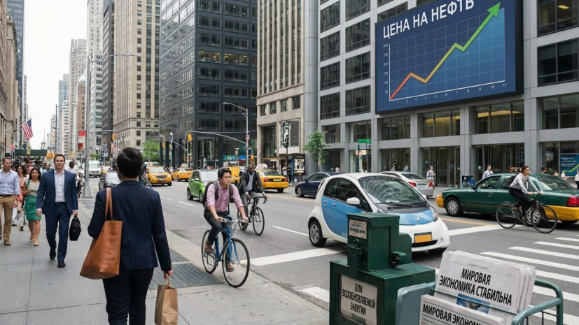 Экономист Зубец: рост цен на нефть не приведёт к глобальному кризису