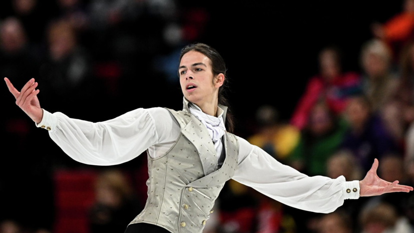 Гуменник выиграл финал Гран-при России с четырьмя четверными