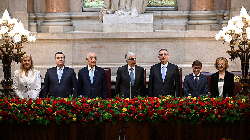 Сегуру принёс присягу в качестве нового президента Португалии