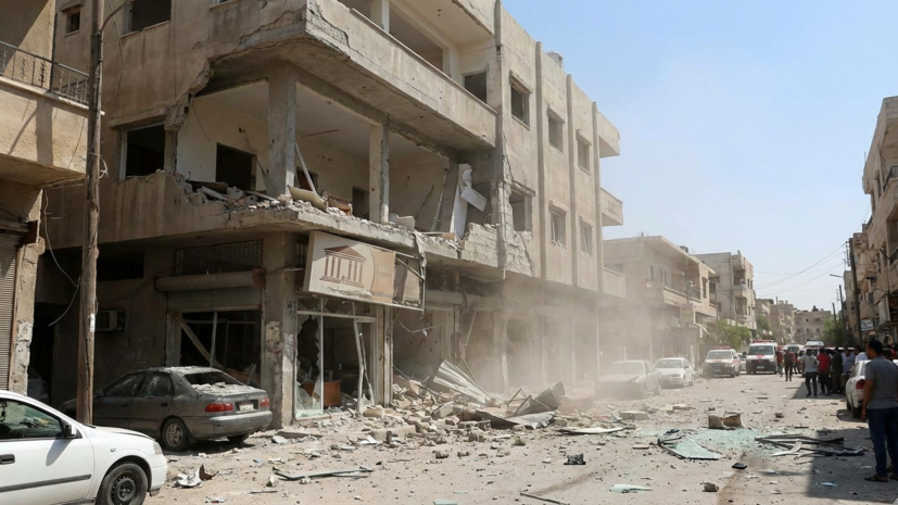 Примаков сообщил об ударе израильской авиации по Русскому дому в Набатии