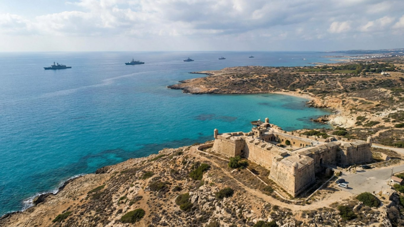 Макрон заявил, что защита Кипра является важнейшим вопросом