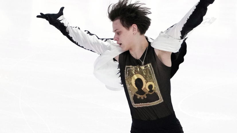 Лутфуллин порезал ногу во время проката в финале Гран-при России