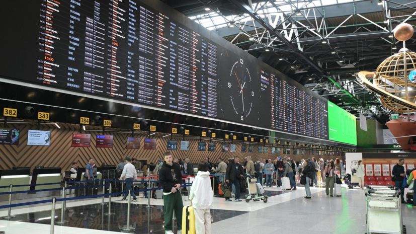 Первый за девять суток пассажирский самолёт из Катара приземлился в Шереметьево